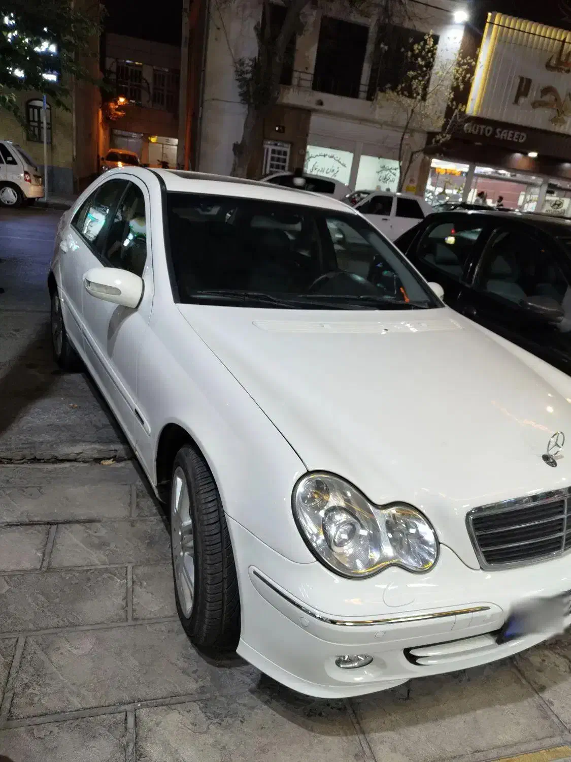 بنز c240 اتومات سند شخصی|خودرو سواری و وانت|شیراز, باغ تخت|دیوار