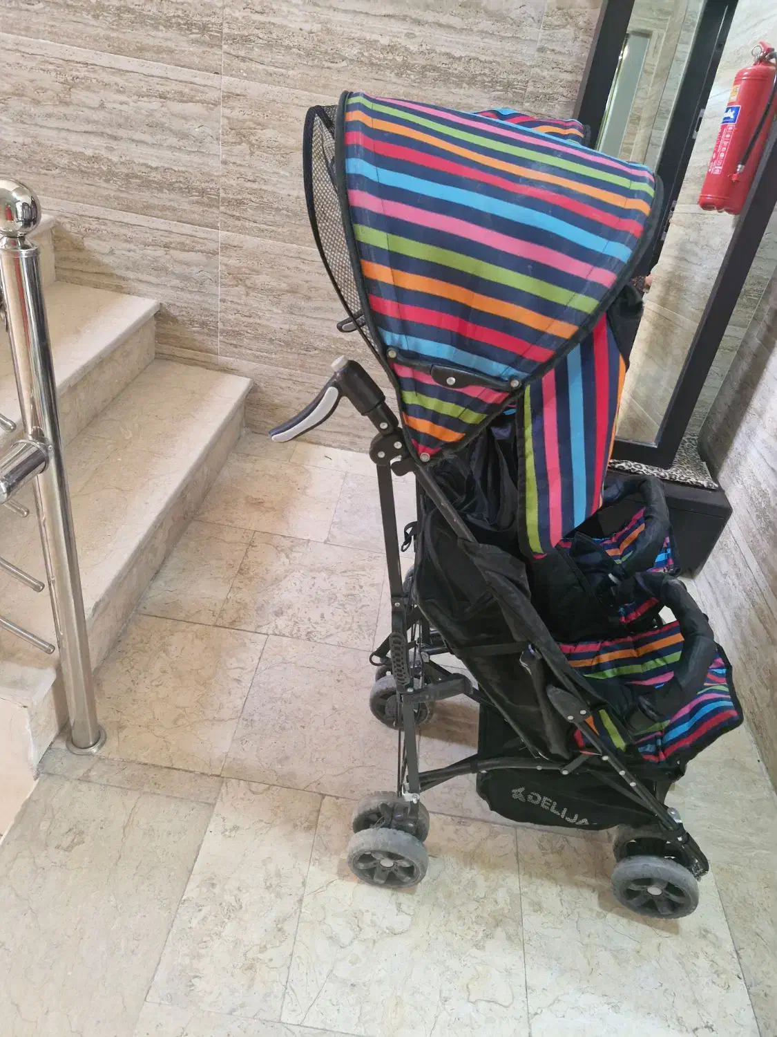 کالسکه دوقلو|کالسکه و لوازم جانبی|پردیس, فاز ۲|دیوار