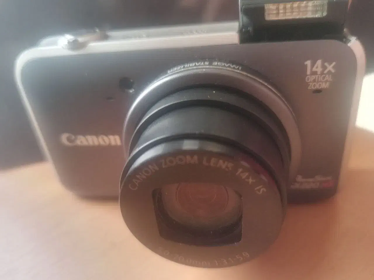 دوربین دیجیتال CANON مدل SX220HS و سه‌پایه دوربین|دوربین عکاسی و فیلم‌برداری|تهران, هفت چنار|دیوار