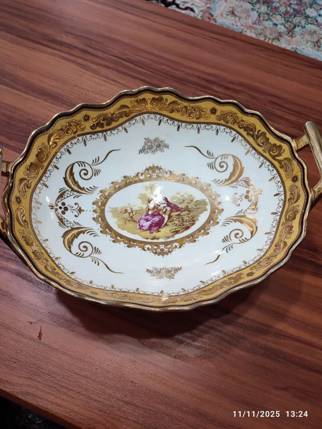 کشکول بزرگ  لرشید دنسی مارک اصلی|ظروف سرو و پذیرایی|قم, محمد آباد|دیوار