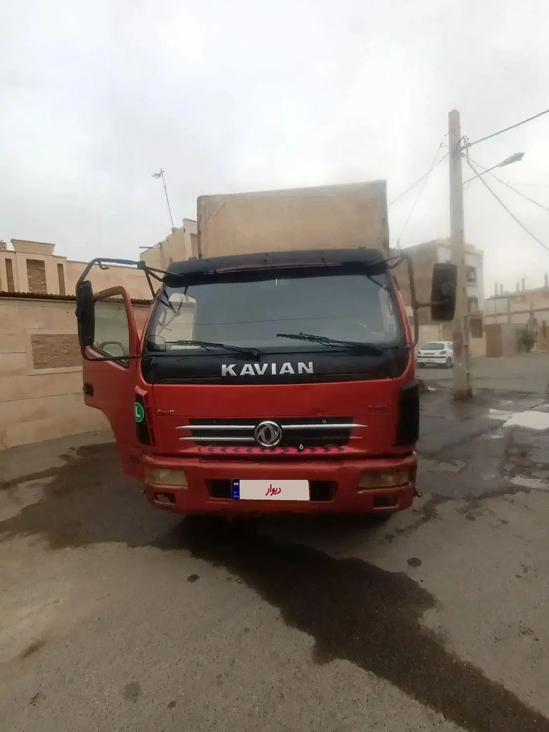 کاویان 106 مسقف چادری مدل 92|خودرو سنگین|ورامین, ورامین|دیوار