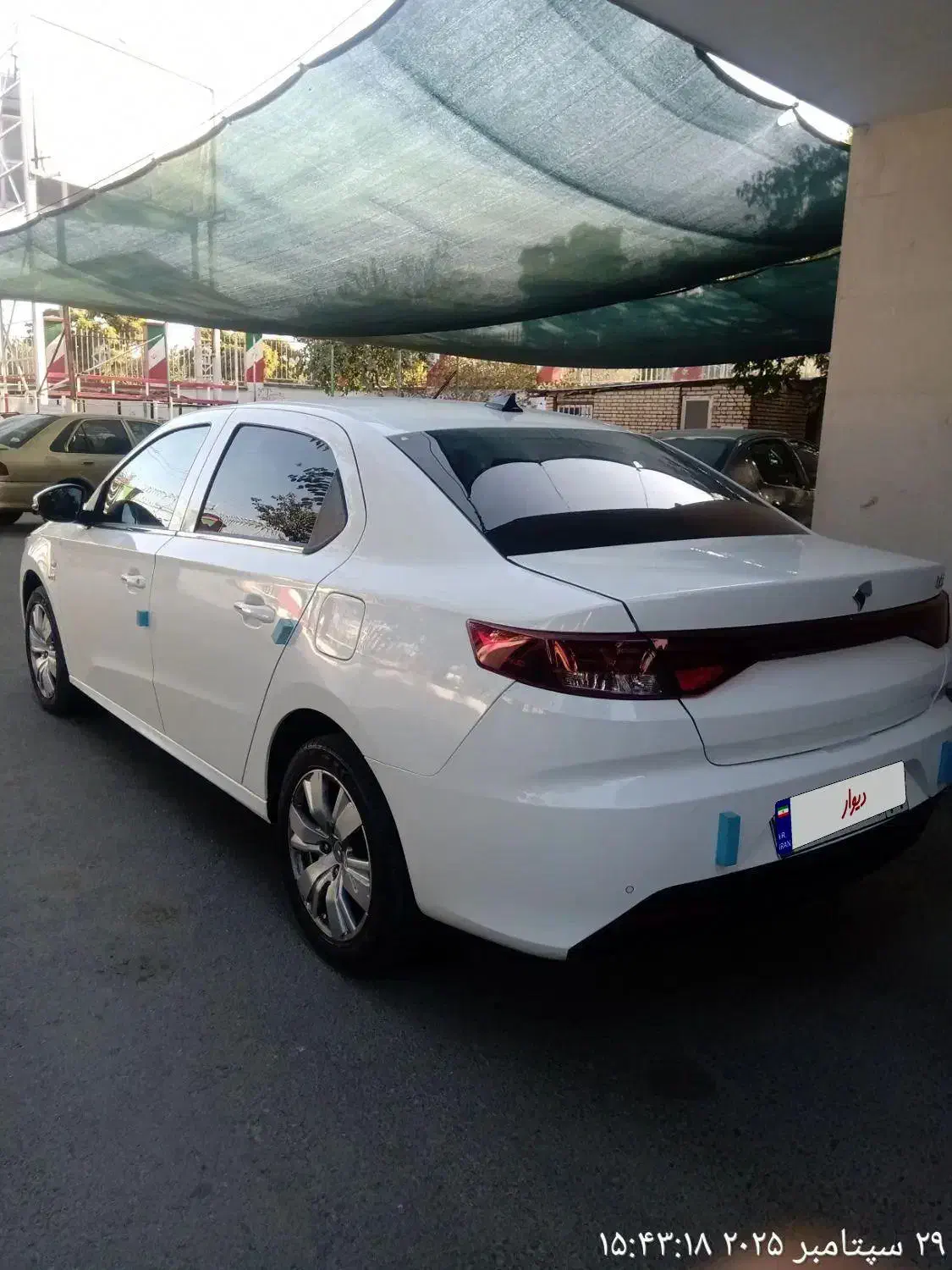 تارا V4 سفید|خودرو سواری و وانت|مشهد, حسینآباد|دیوار