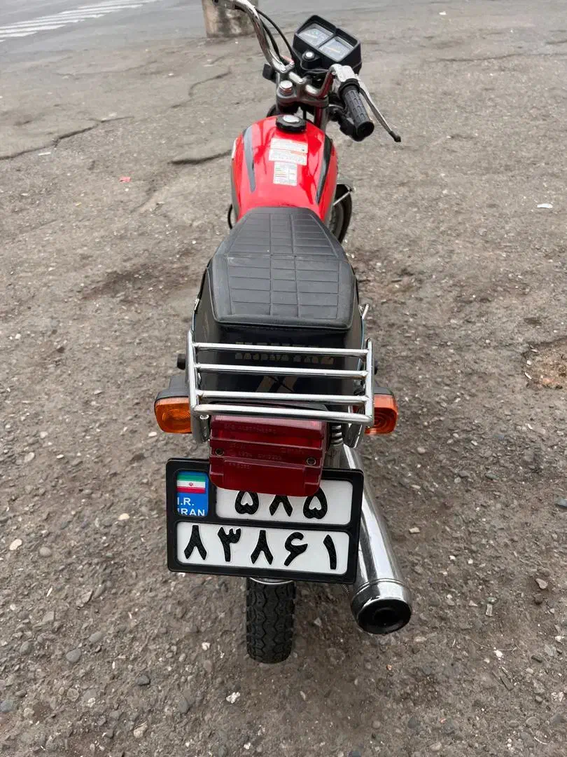 موتور هوندا سالم سالم|موتورسیکلت|رشت, بوسار|دیوار
