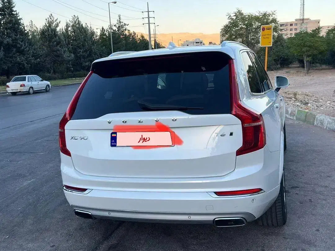 ولوو xc90|خودرو سواری و وانت|تهران, جردن|دیوار