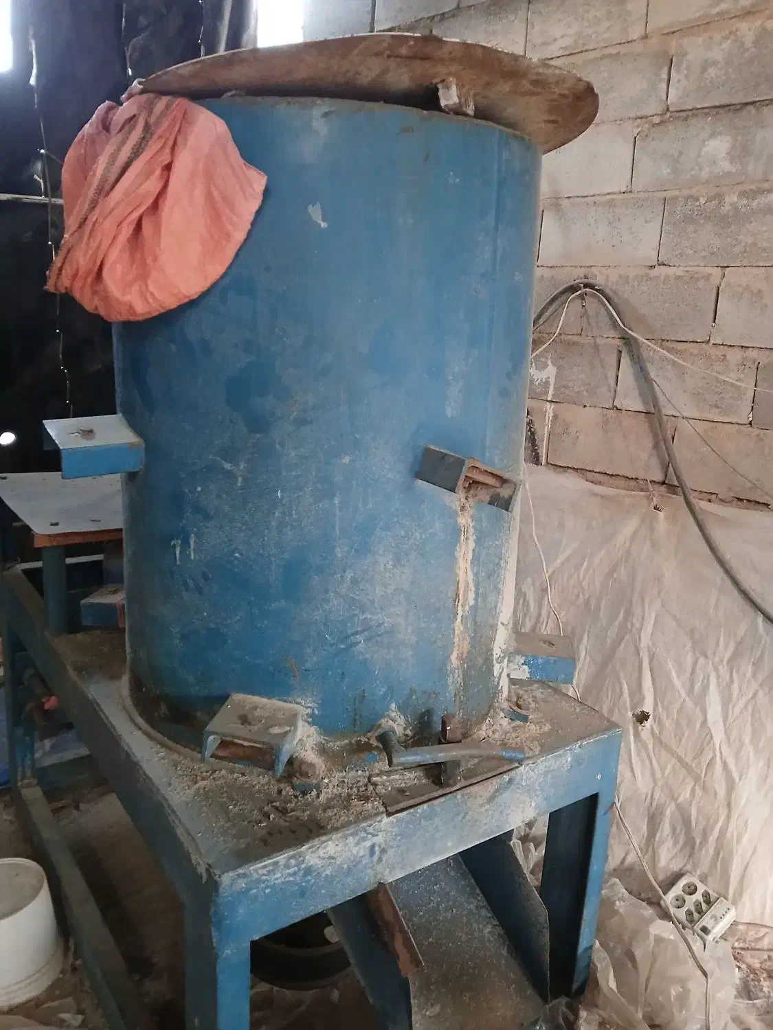 کندور نایلون و نوار تیپ|ماشینآلات صنعتی|اقلید, |دیوار