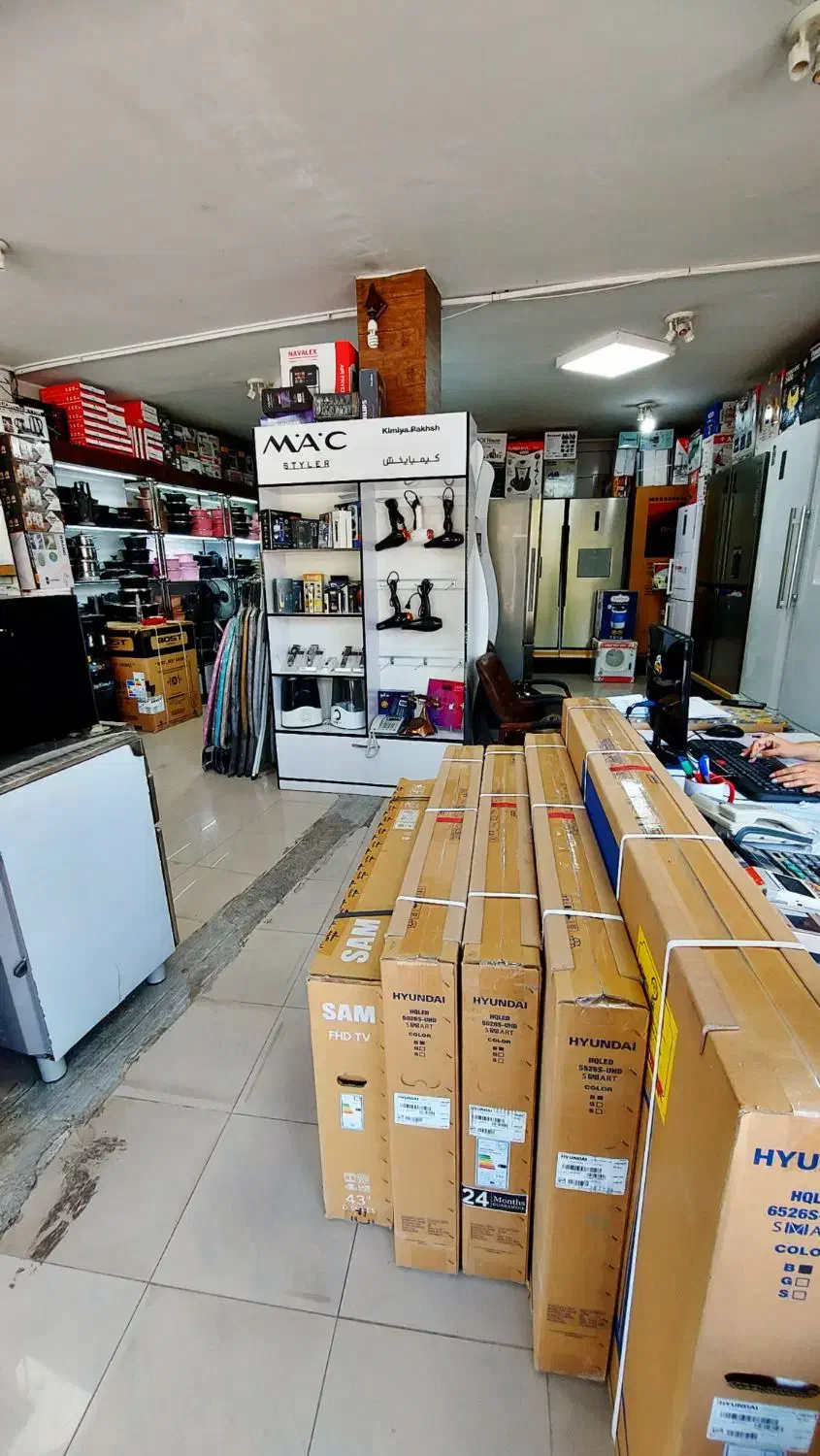 فروش اقساطی انواع تلویزیون های هوشمند|تلویزیون و پروژکتور|مبارکه, |دیوار