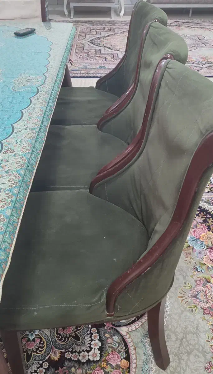 میز و صندلی ۸ نفره نهارخوری|میز و صندلی غذاخوری|دره شهر, |دیوار