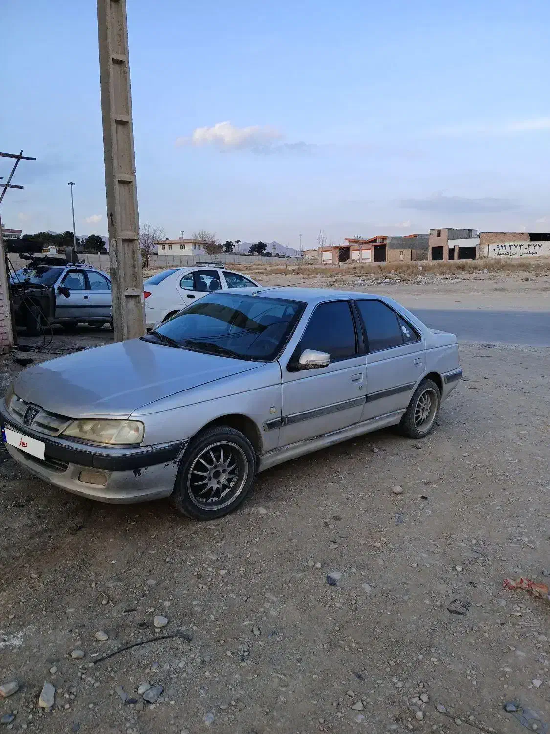 پارس ۸۲ موتور زاتیا|خودرو سواری و وانت|شاهرود, |دیوار