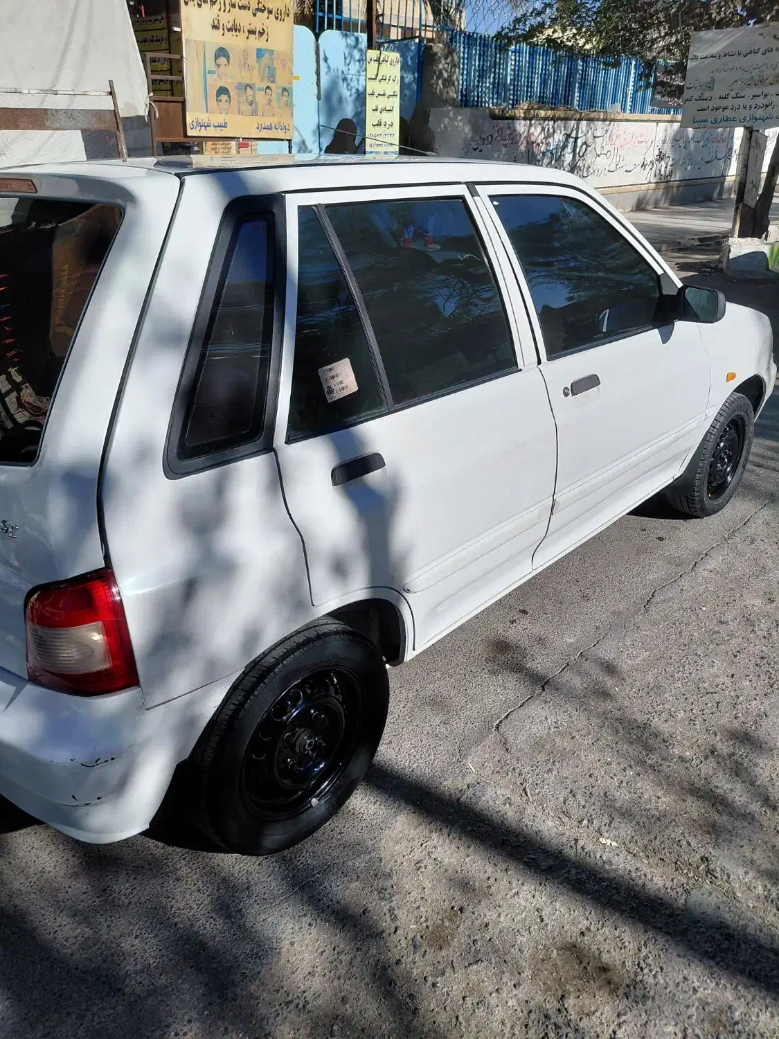 پراید ۱۱۱|خودرو سواری و وانت|خاش, |دیوار