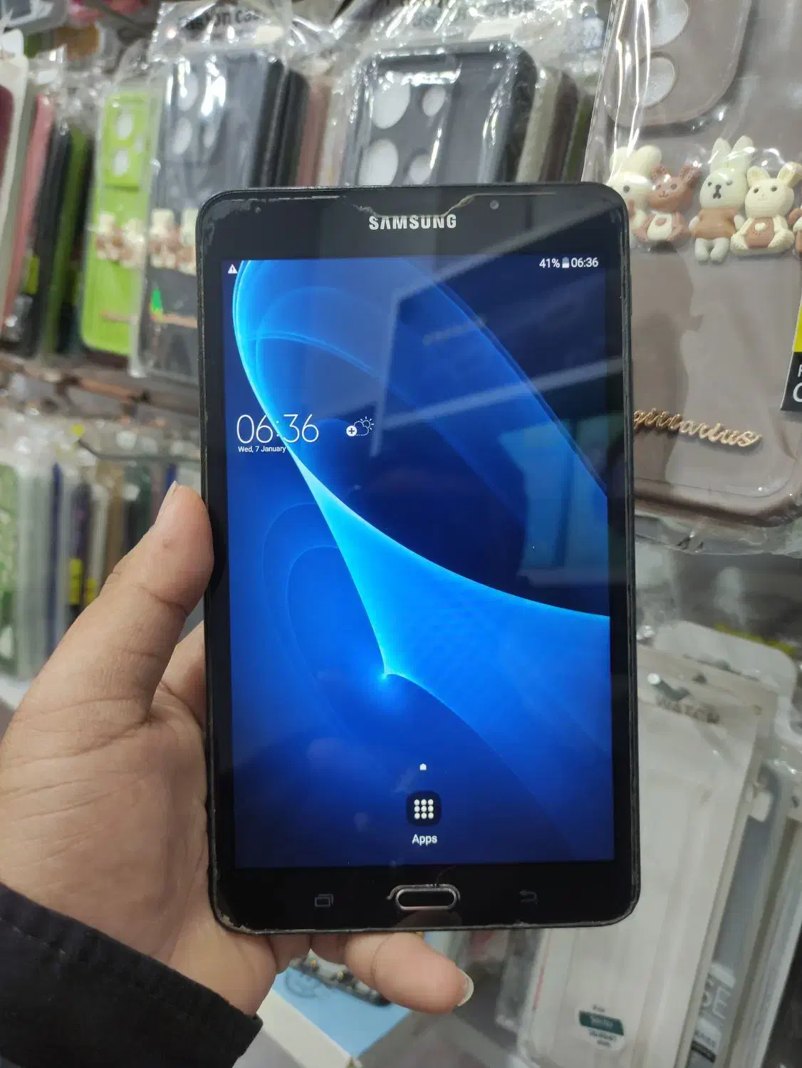 تبلت سامسونگ galaxy tab a6|تبلت|بجنورد, |دیوار