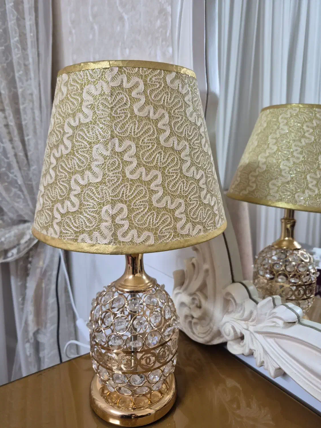 آباژور|چراغ خواب و آباژور|قم, بنیاد|دیوار