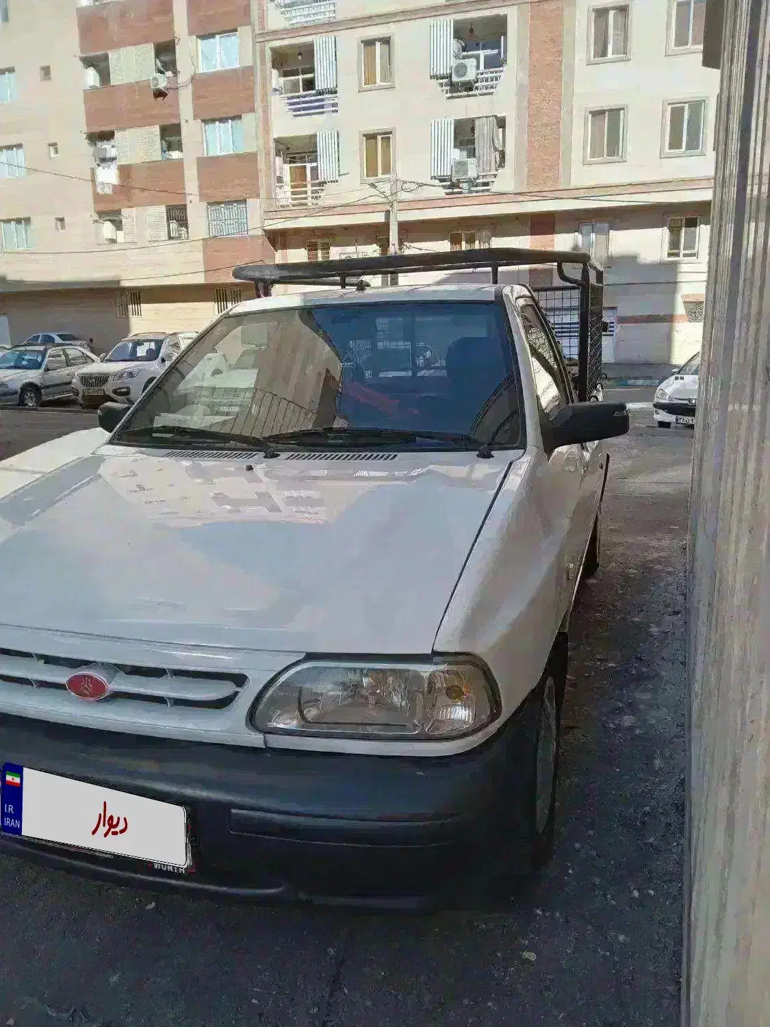 پراید وانت ۱۴۰۰ سفارشی اپشنال معاوضه با پارس|خودرو سواری و وانت|تهران, علی‌آباد|دیوار