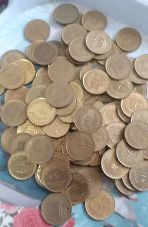 سکه های قیمی|کلکسیون سکه، تمبر، اسکناس|بناب, |دیوار