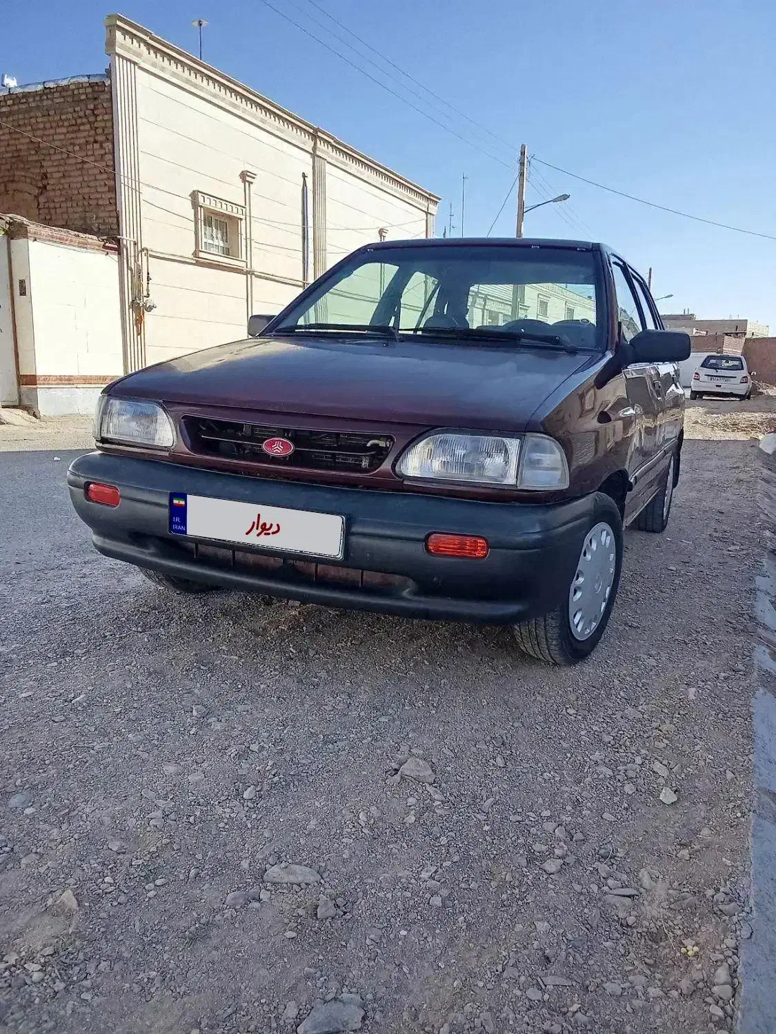 پراید تمیز مدل 84دوگانه|خودرو سواری و وانت|فردوس (خراسان), |دیوار