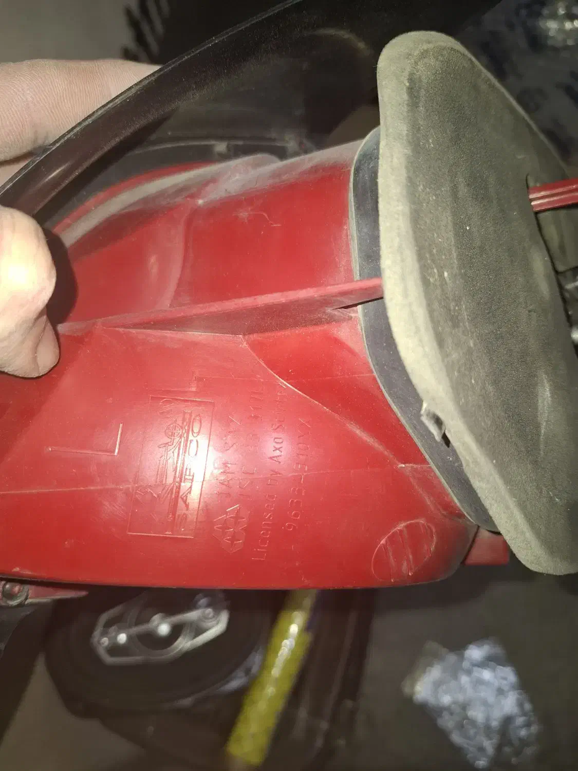 چراغ عقب ۲۰۶ فابریکی یک کپسول گاز LPG حجم ۸۰ لیتری|قطعات یدکی و لوازم جانبی|تهران, نارمک جنوبی|دیوار