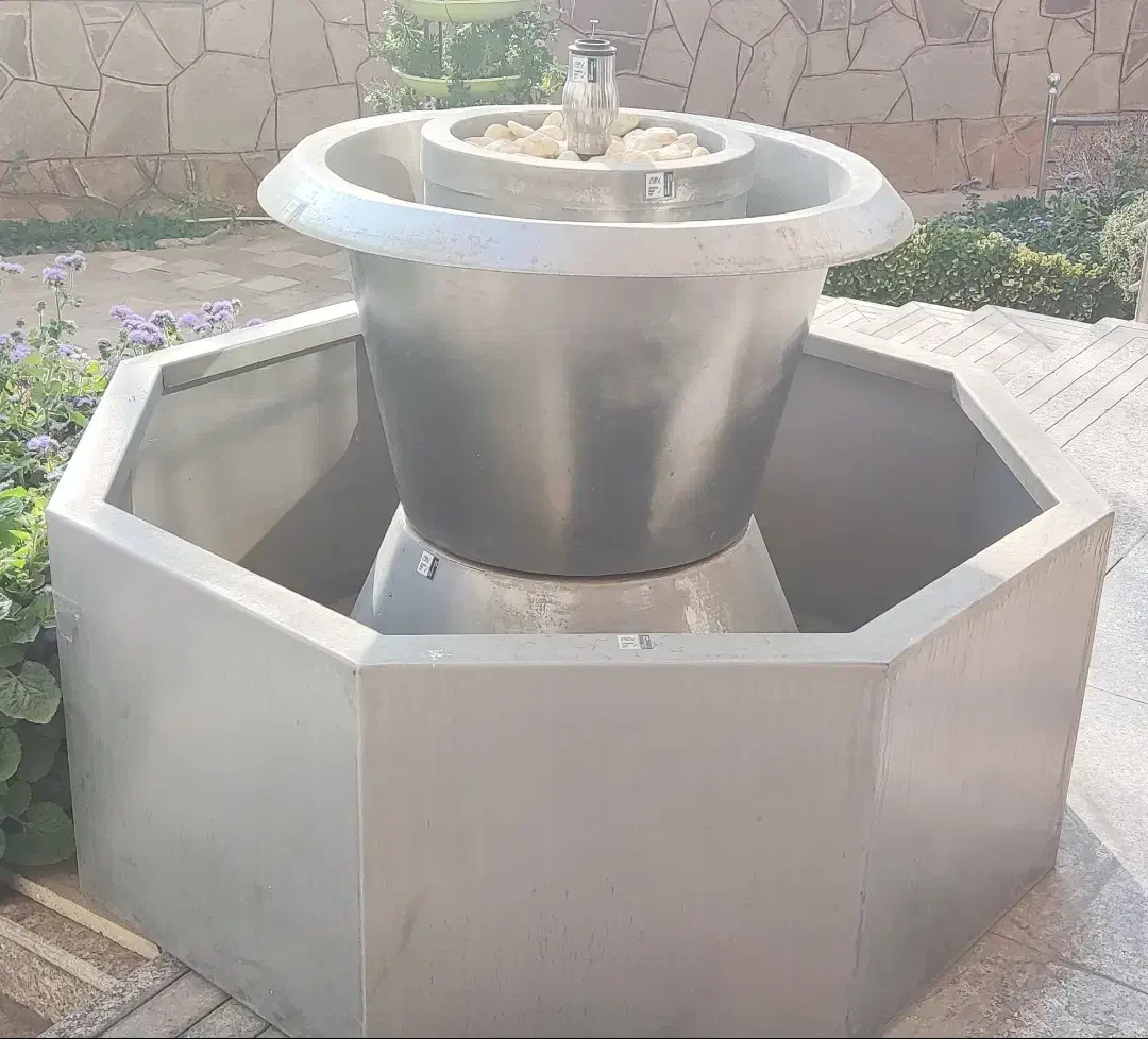 آبنمای آب و آتش|مصالح و تجهیزات ساختمان|کرج, چمران|دیوار