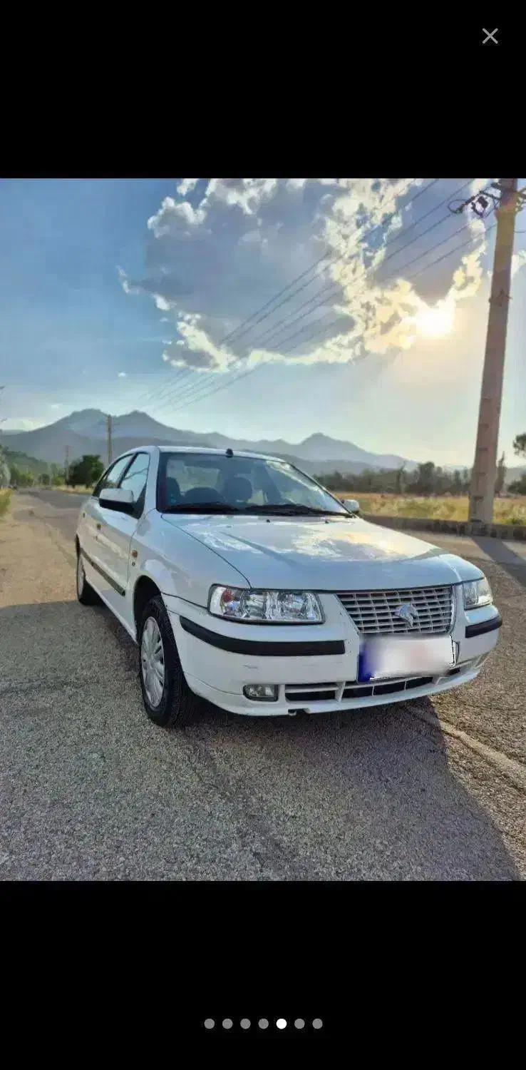 سمند LX ساده مدل ۹۹|خودرو سواری و وانت|همدان, |دیوار