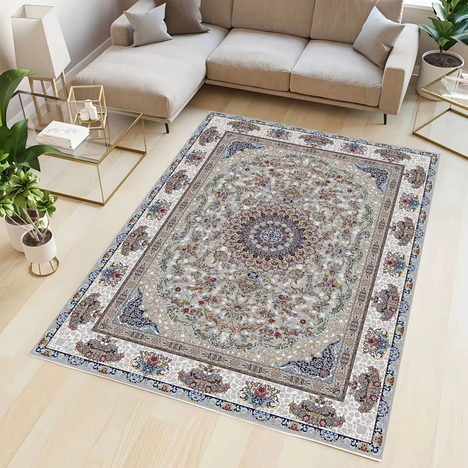 فرشینه های سنتی و مدرن باران|فرش|فومن, |دیوار