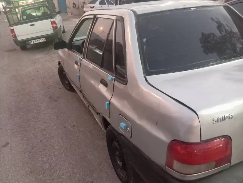 پراید یگانه ۹۰|خودرو سواری و وانت|شیراز, جوادیه|دیوار