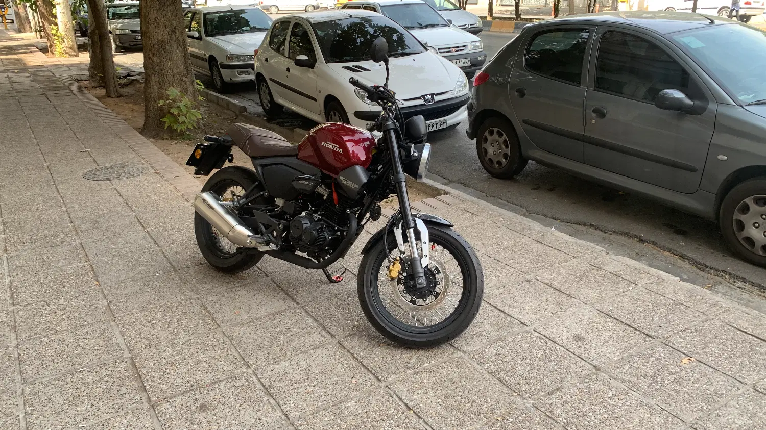 cb 190 honda|موتورسیکلت|شیراز, ارم|دیوار