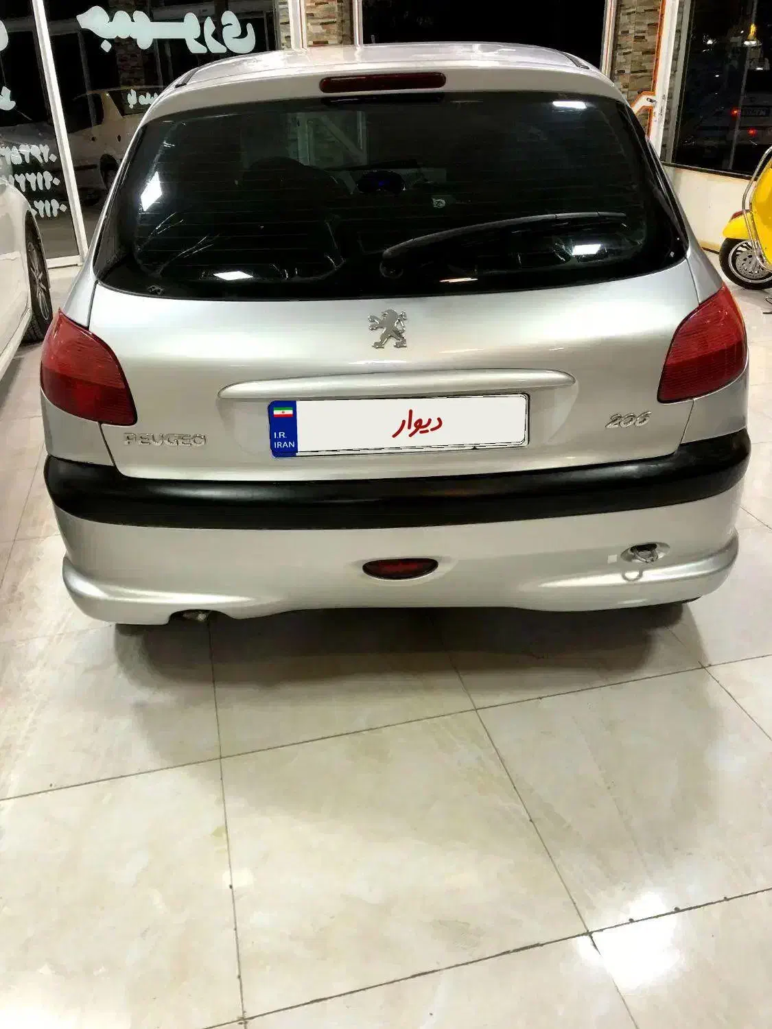 فروش فوری 206مدل85|خودرو سواری و وانت|نظرآباد, رسالت|دیوار