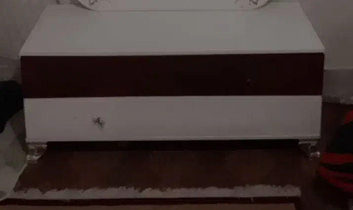 دراور دو کشو کم جا با کشو های جادار قیمت مناسب|جاکفشی، کمد، دراور|فردیس, شهرک شهید حسینی|دیوار