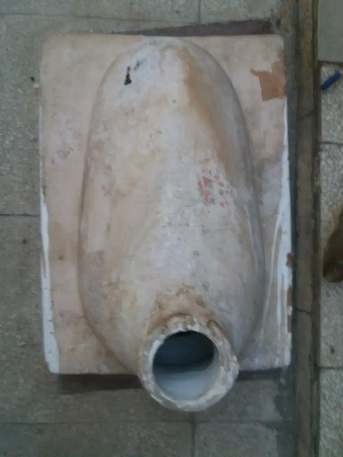 سنگ توالت چینی سفید|لوازم سرویس بهداشتی|تهران, زرکش|دیوار