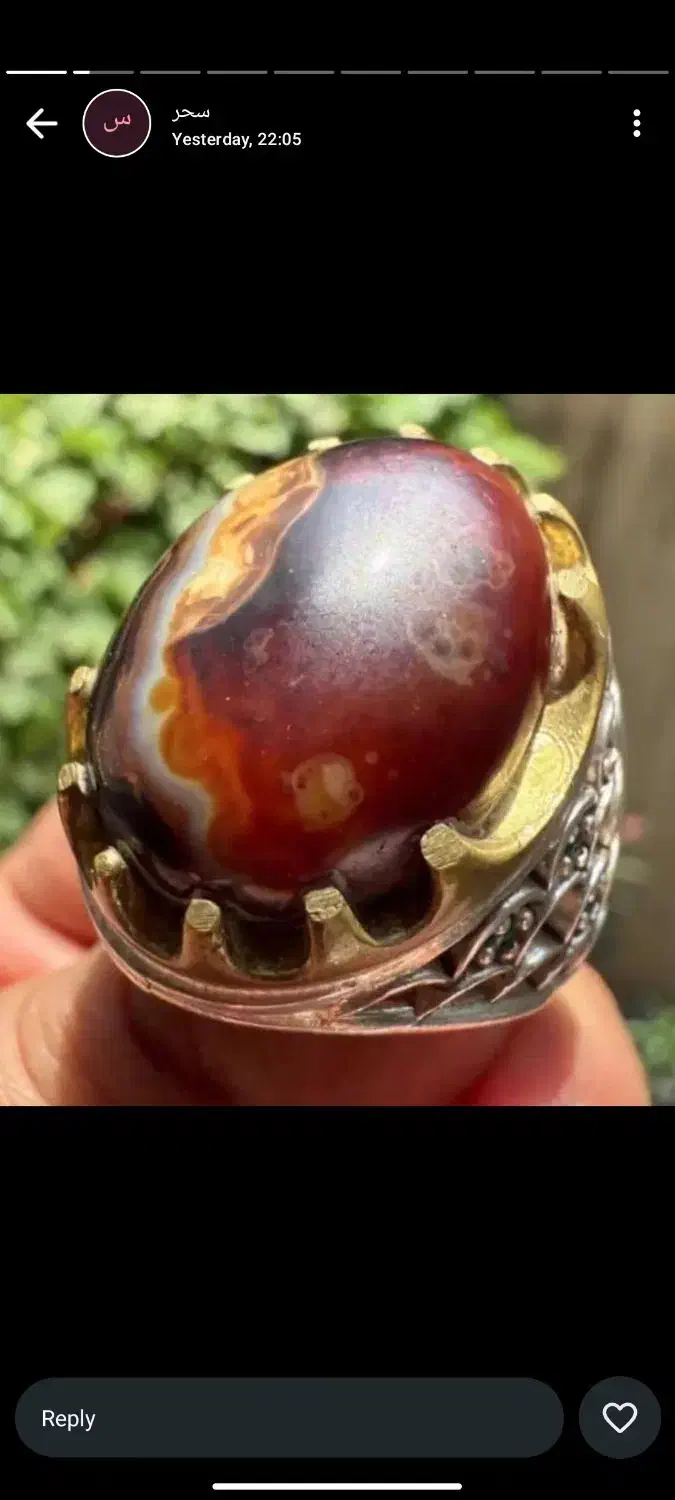 انگشتر دعا|جواهرات|بندرعباس, |دیوار