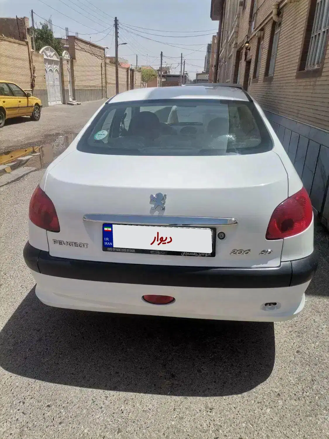 206 sd 99 v8|خودرو سواری و وانت|رفسنجان, |دیوار