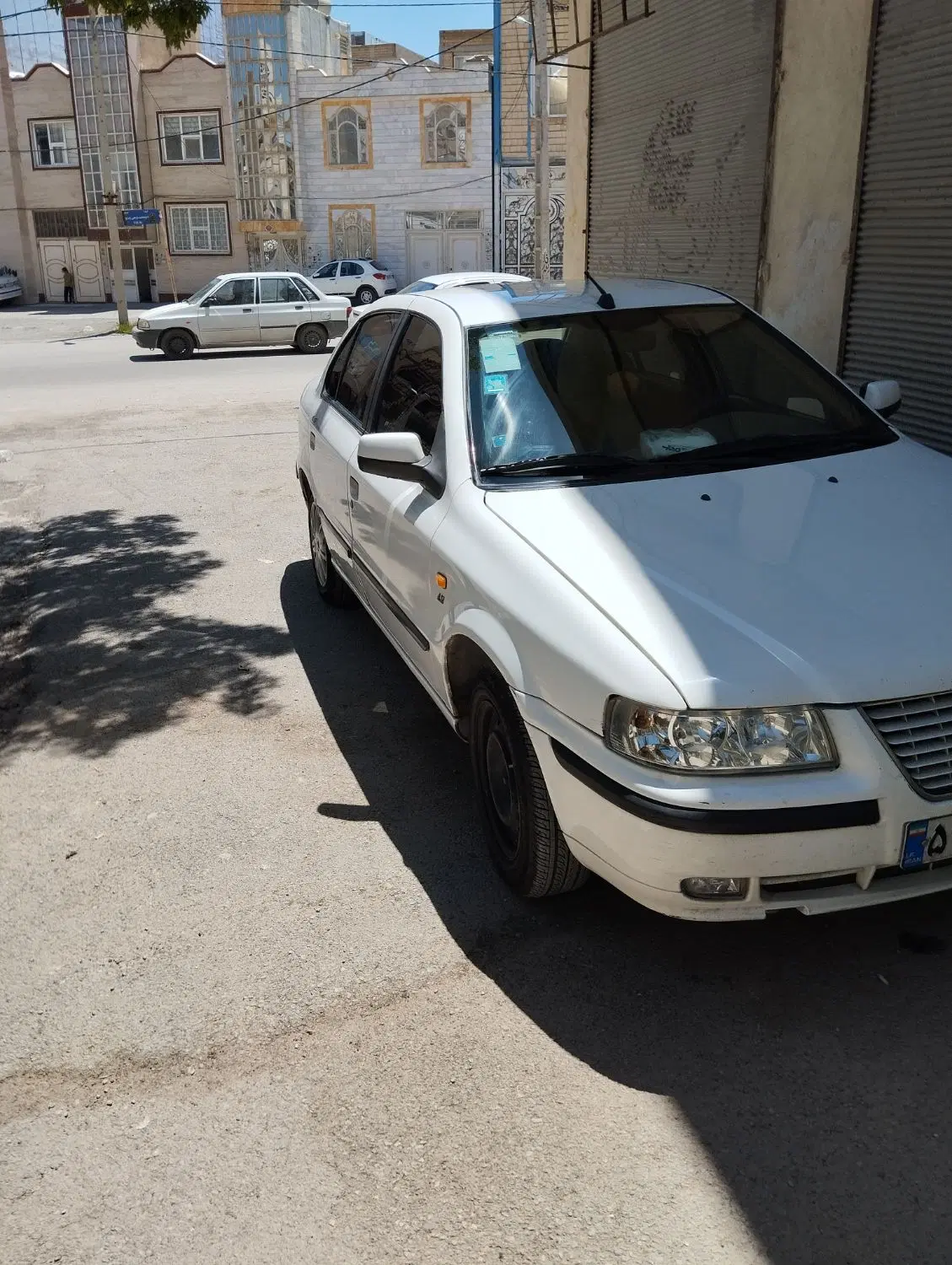سمند ef7دوگانه فابریک مدل ۹۶ تک برگ سند|خودرو سواری و وانت|کرمانشاه, |دیوار