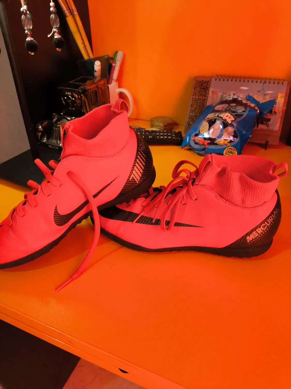 کفش فوتبال نایک MERCURIAL اصل|تجهیزات ورزشی|تهران, زرگنده|دیوار