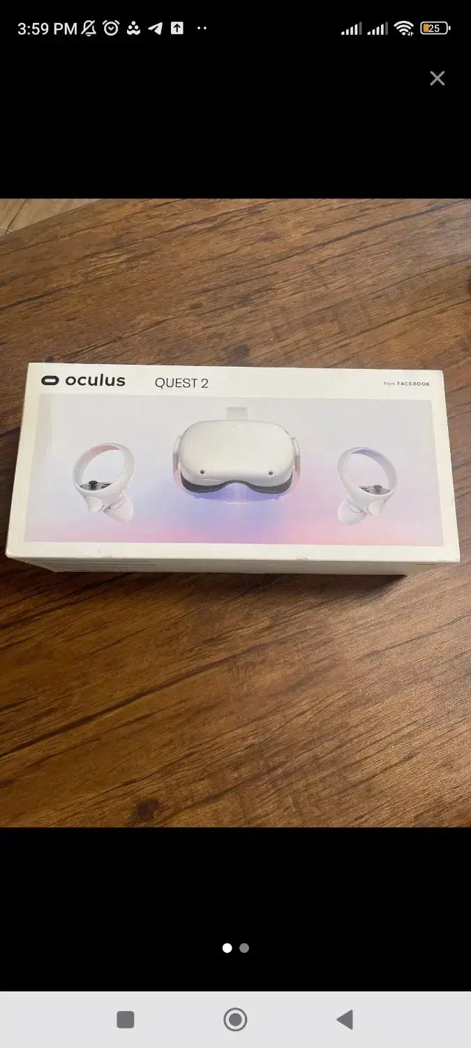 هدست واقعیت مجازی متاکوست 2 ۲۵۶|کنسول، بازی ویدئویی و آنلاین|مشهد, کلاهدوز|دیوار