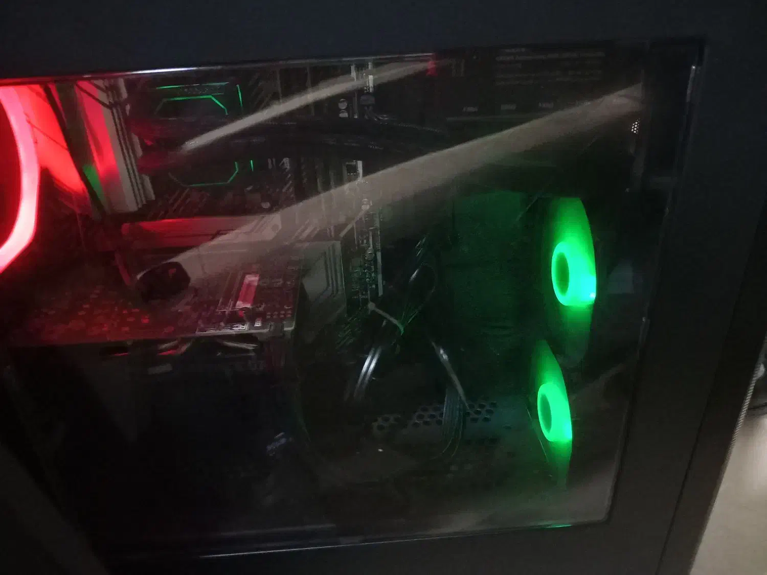 کیس RGB برای برنامه نویسی و طراحی و گیم|رایانه رومیزی|تهران, آجودانیه|دیوار