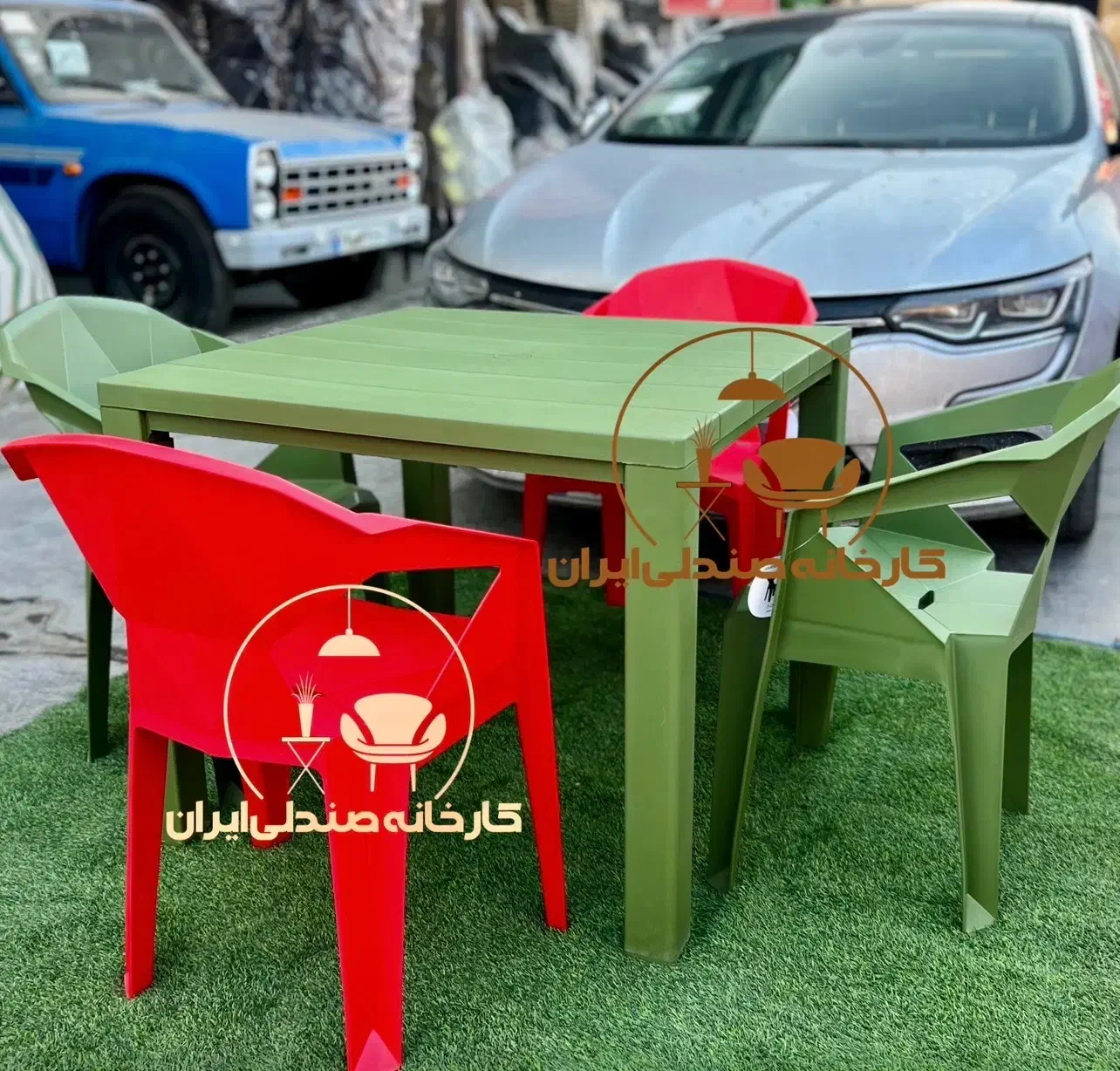 صندلی پلاستیکی طرح هما(صندلی ایران)|میز و صندلی غذاخوری|کرج, عظیمیه|دیوار