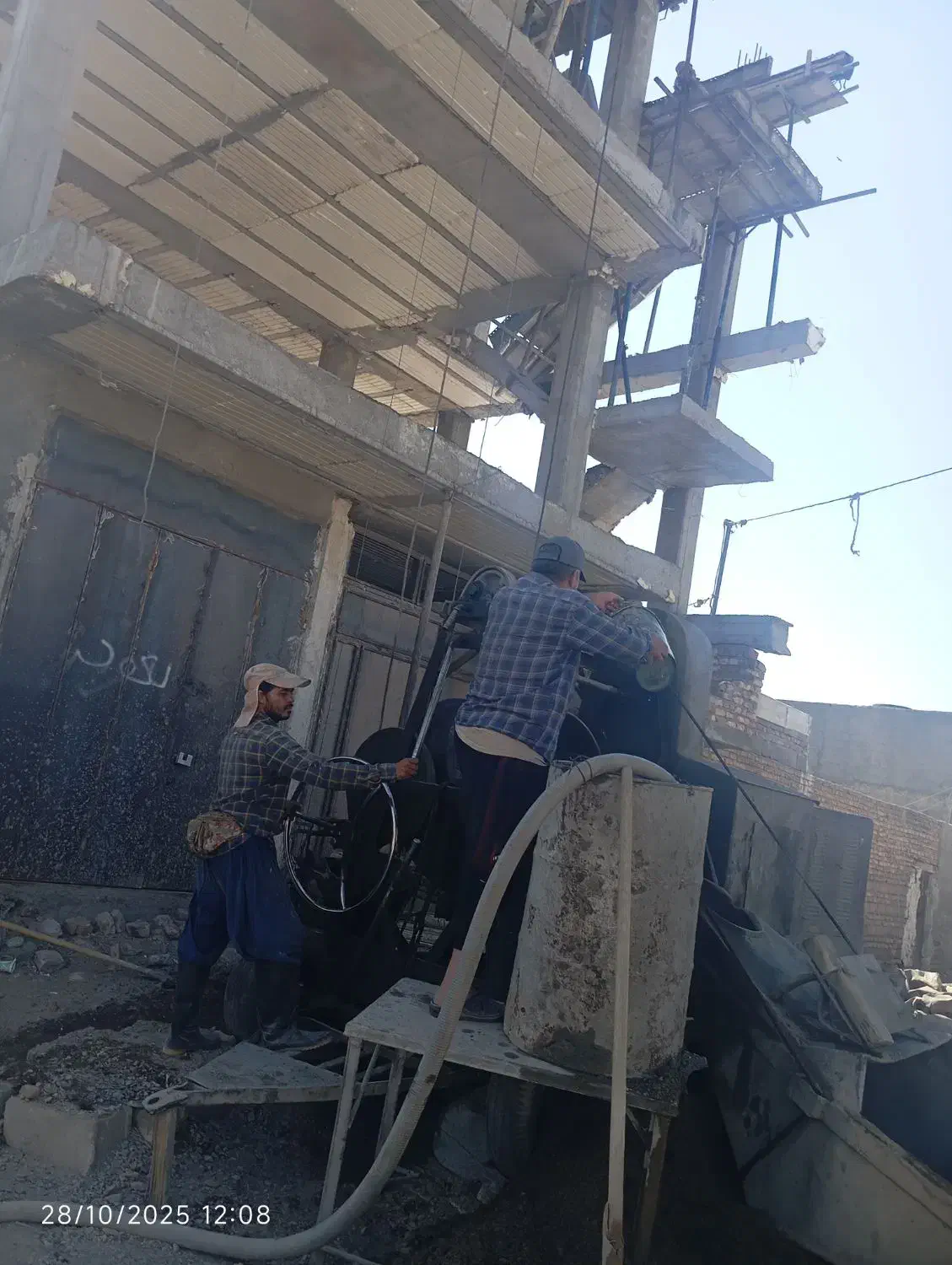 بتن ریزی سالار|خدمات پیشه و مهارت|زاهدان, |دیوار