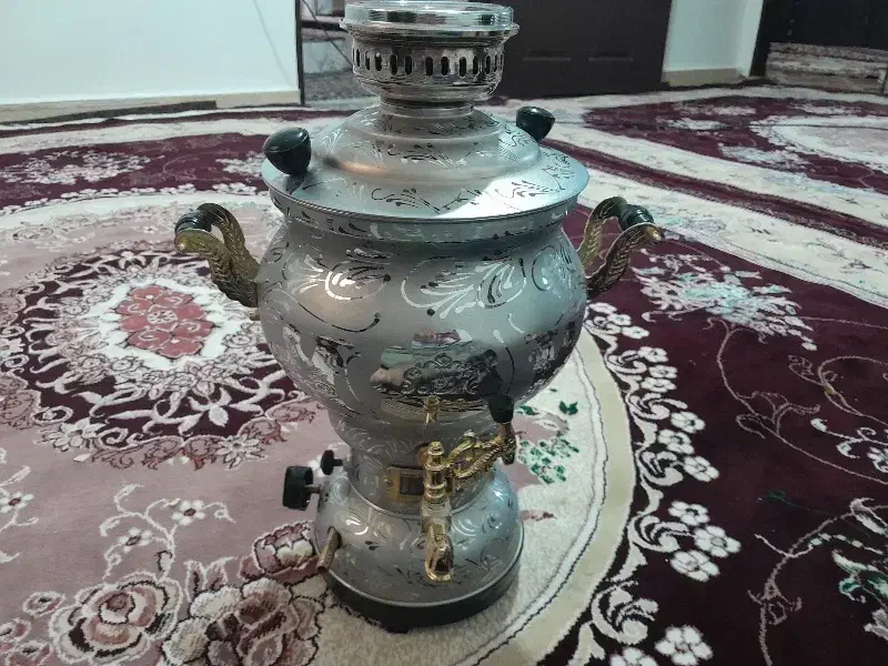 سماور . لوازم خانگی|سماور، چای‌ساز، قهوه‌ساز|نسیم‌شهر, |دیوار