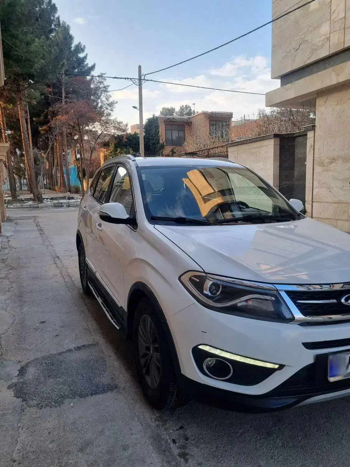 تیگو ۵ مدل ۹۶ سفید|خودرو سواری و وانت|بجنورد, |دیوار