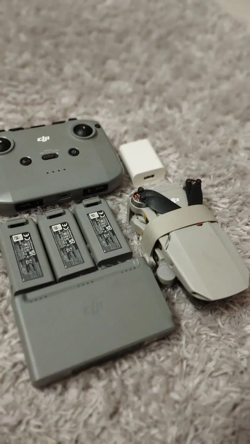 هلی شات مویک مینی ۲ mavic mini 2|دوربین عکاسی و فیلمبرداری|مشهد, فدک|دیوار