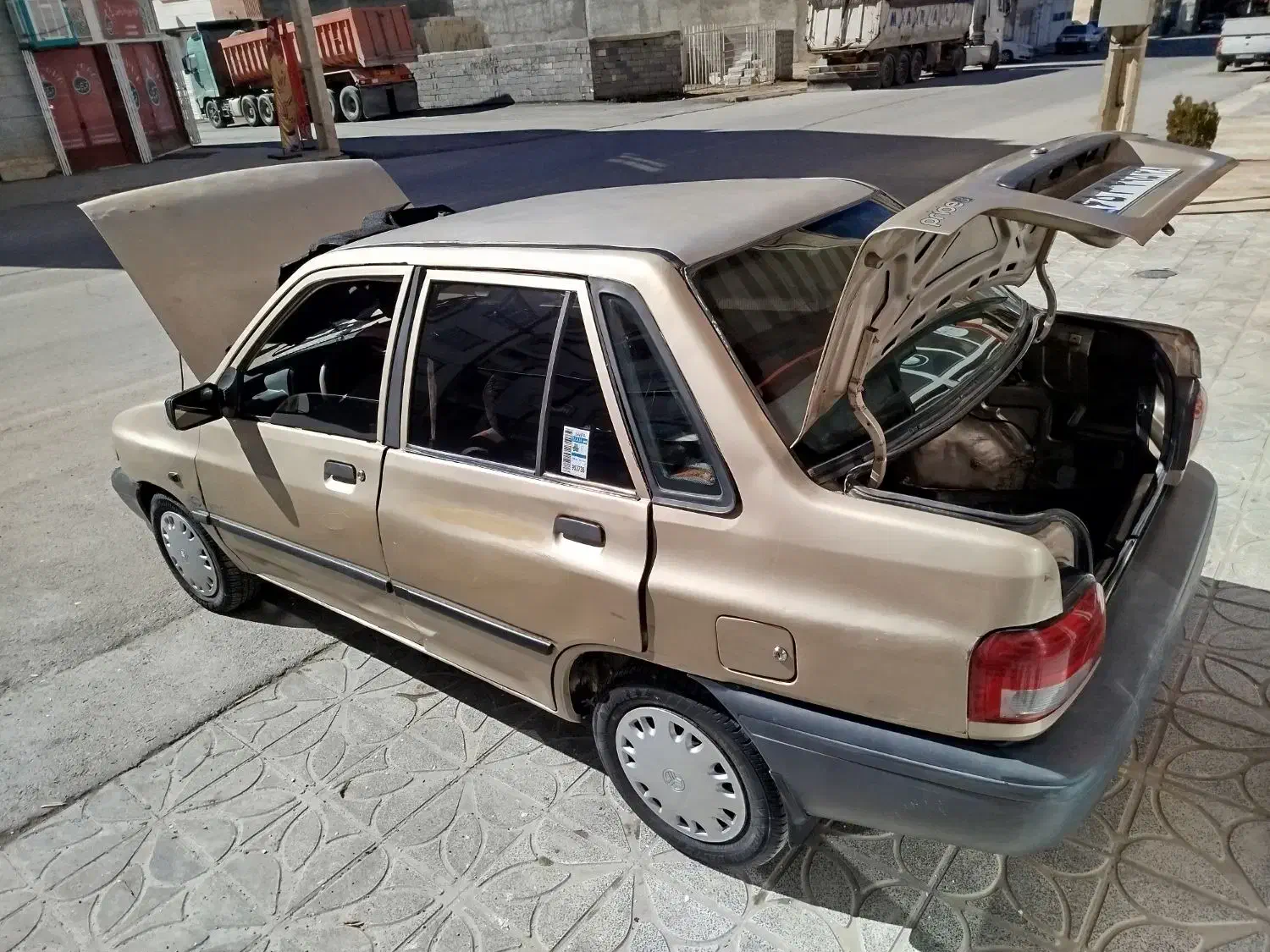 پراید 131|خودرو سواری و وانت|تویسرکان, |دیوار