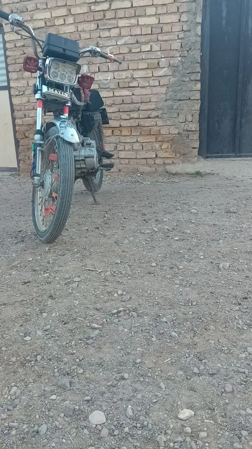 موتورسیکلت مزایده125|موتورسیکلت|خواجه, |دیوار