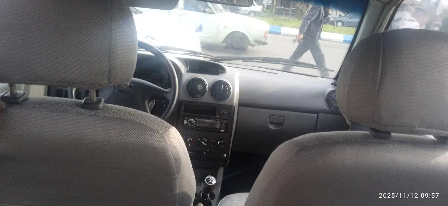 پراید 132سفید 90شاسی سالم|خودرو سواری و وانت|فومن, |دیوار