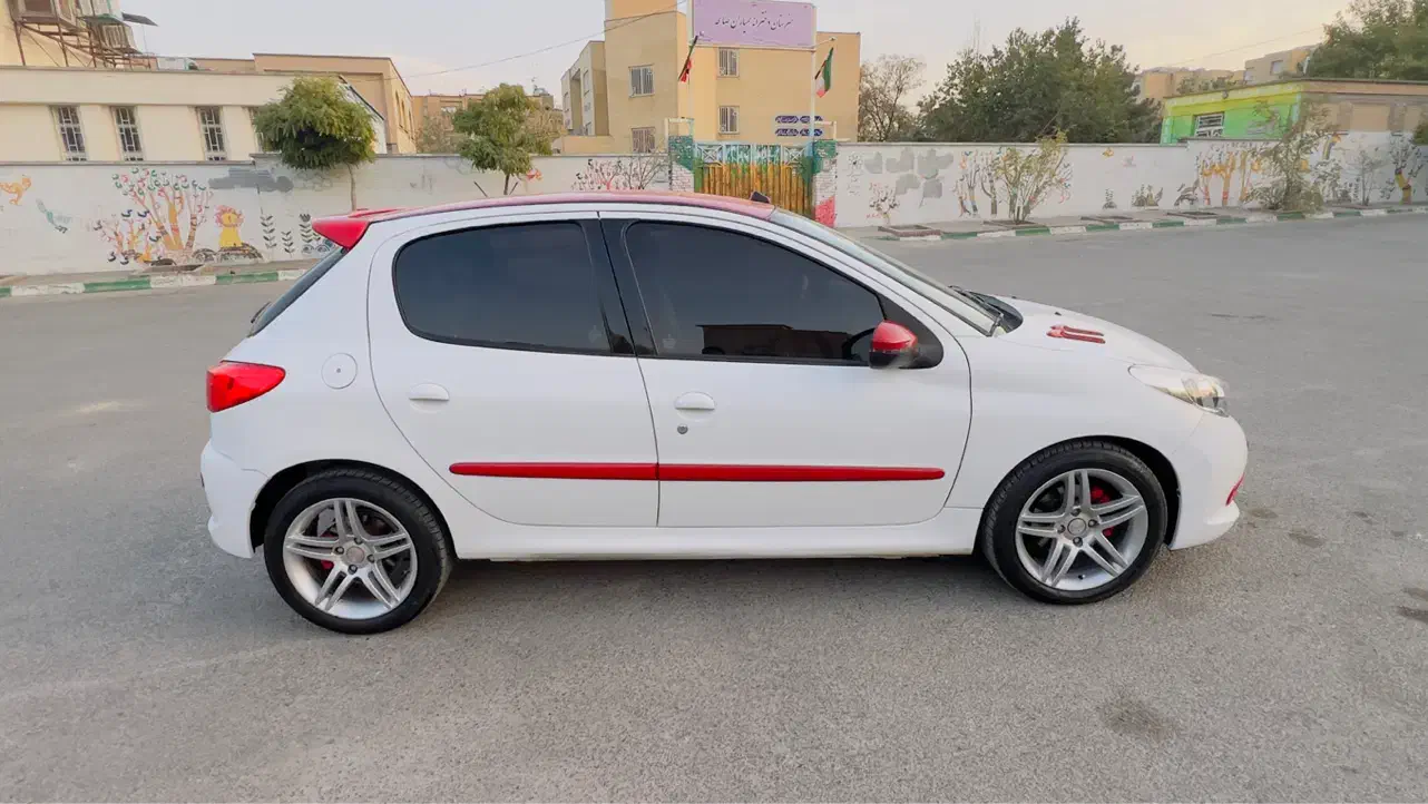 پژو ۲۰۷MC مدل ۱۴۰۱|خودرو سواری و وانت|مشهد, حجاب (شهرک غرب)|دیوار