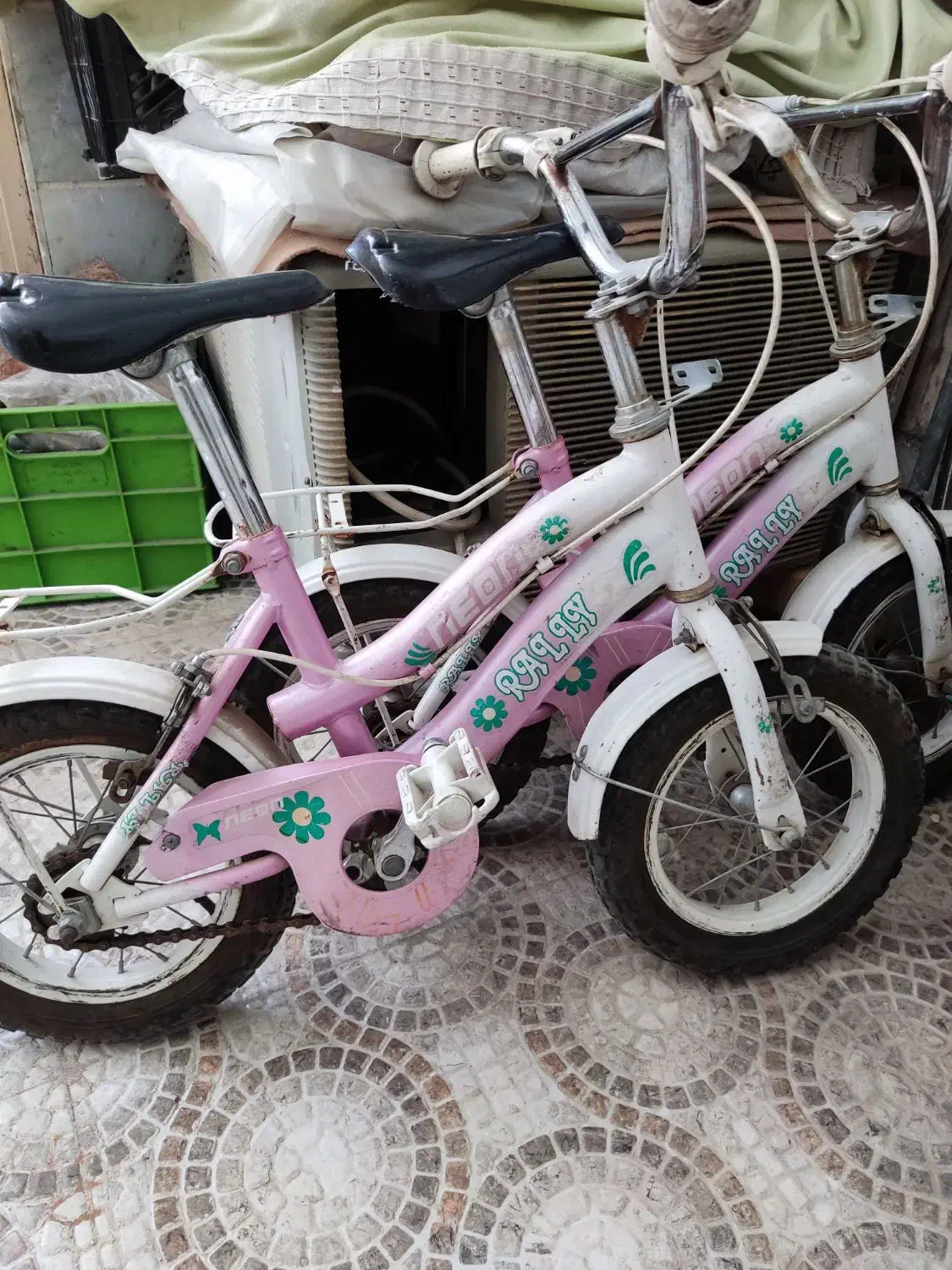 دوچرخه 12 دو عدد|دوچرخه، اسکیت، اسکوتر|بوئین زهرا, |دیوار