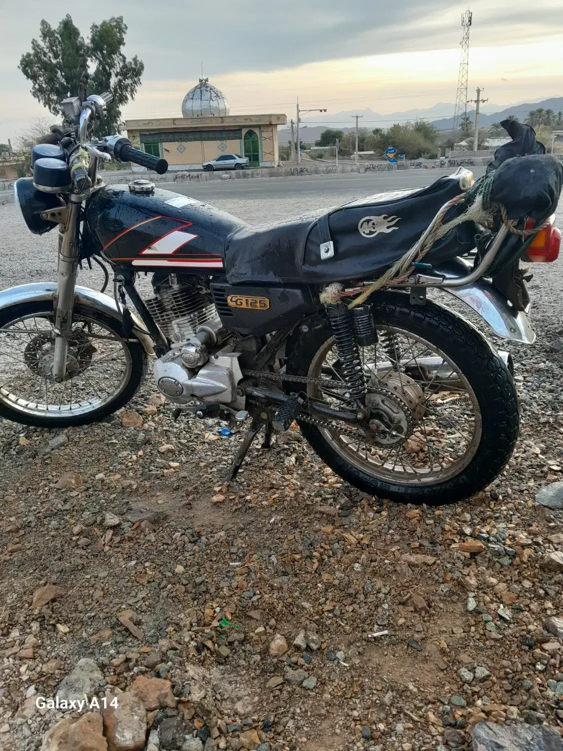 موتور هوندا ۲۰۰|موتورسیکلت|جیرفت, |دیوار