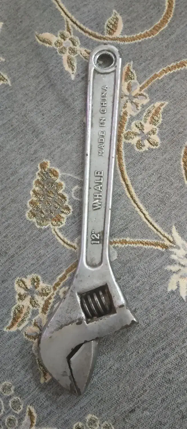 آچار فرانسه 12|ابزارآلات|کرمانشاه, |دیوار