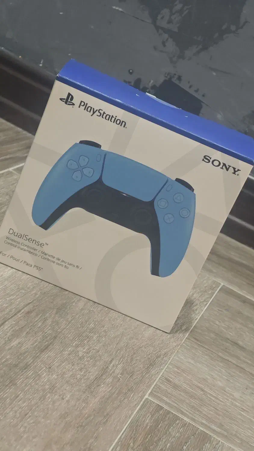 دسته کاملا اورجینال PS5 رنگ آبی|کنسول، بازی ویدئویی و آنلاین|قم, انسجام|دیوار