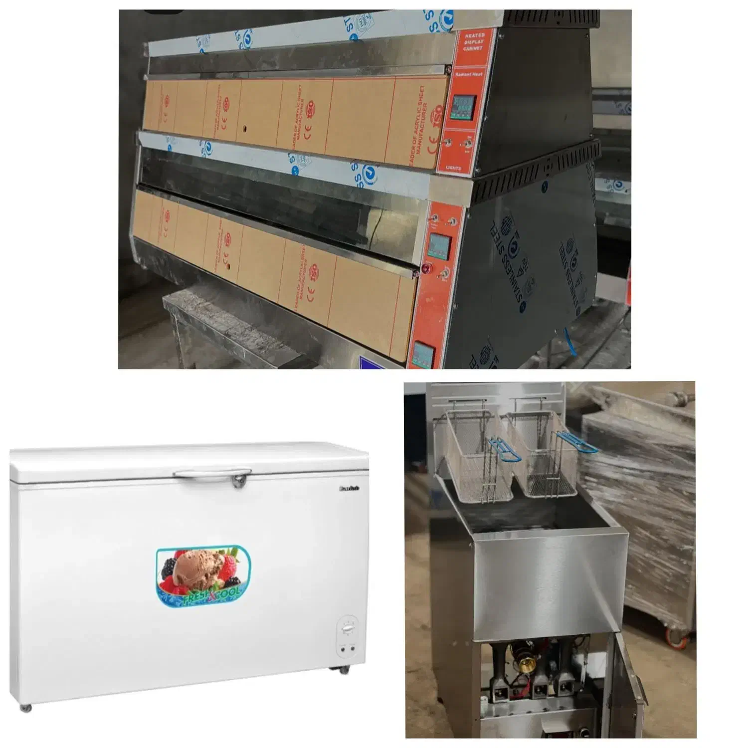 وسایل فست فود یکجا فروش|کافی‌شاپ و رستوران|گیلان غرب, |دیوار