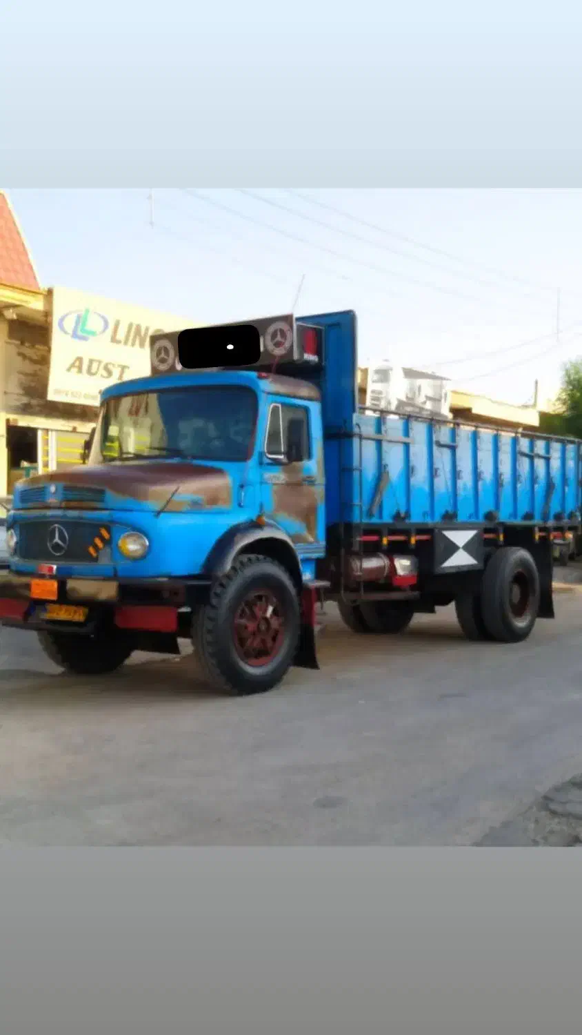 بنزتک مدل71|خودرو سنگین|اسلامآباد غرب, |دیوار