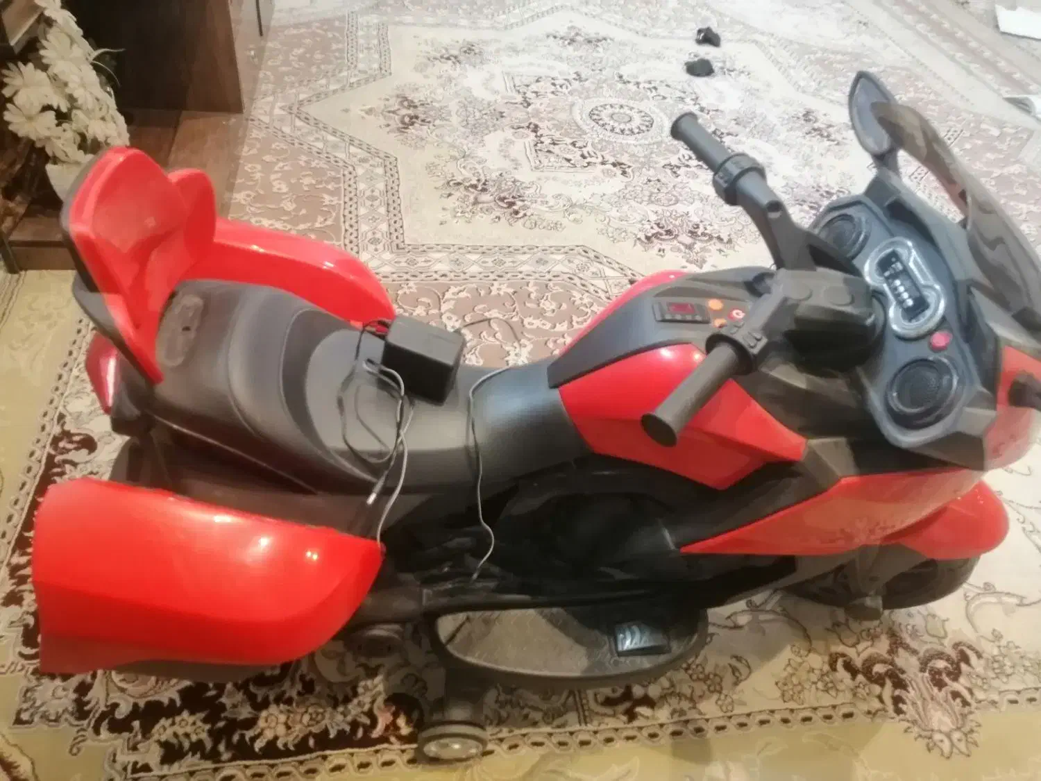 موتور شارزی|اسباب‌بازی بچه|یزد, |دیوار