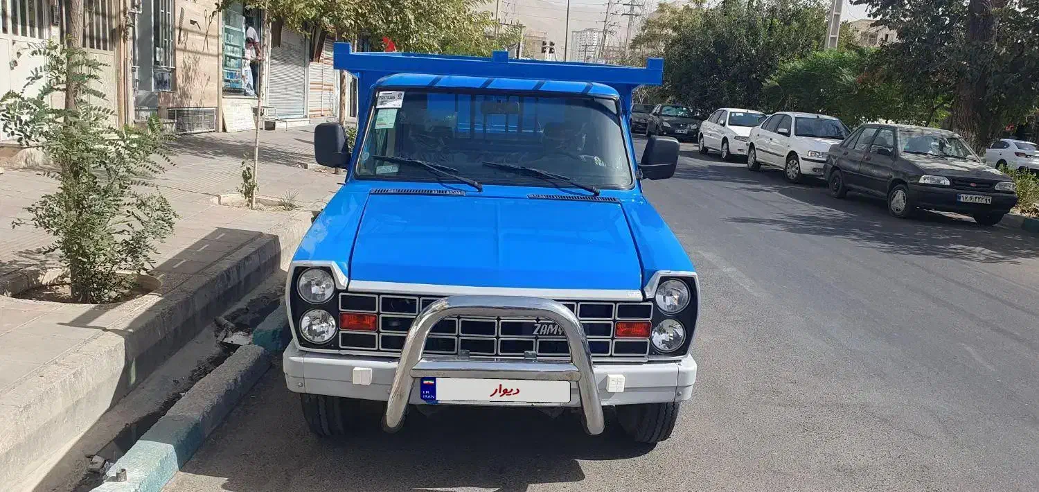 نیسان وانت مدل ۱۴۰۰|خودرو سواری و وانت|تهران, شهرک چیتگر|دیوار